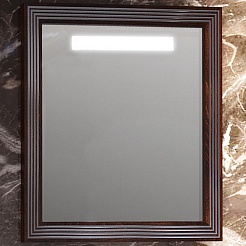 Opadiris Мебель для ванной Карат 80 серебро – фотография-8